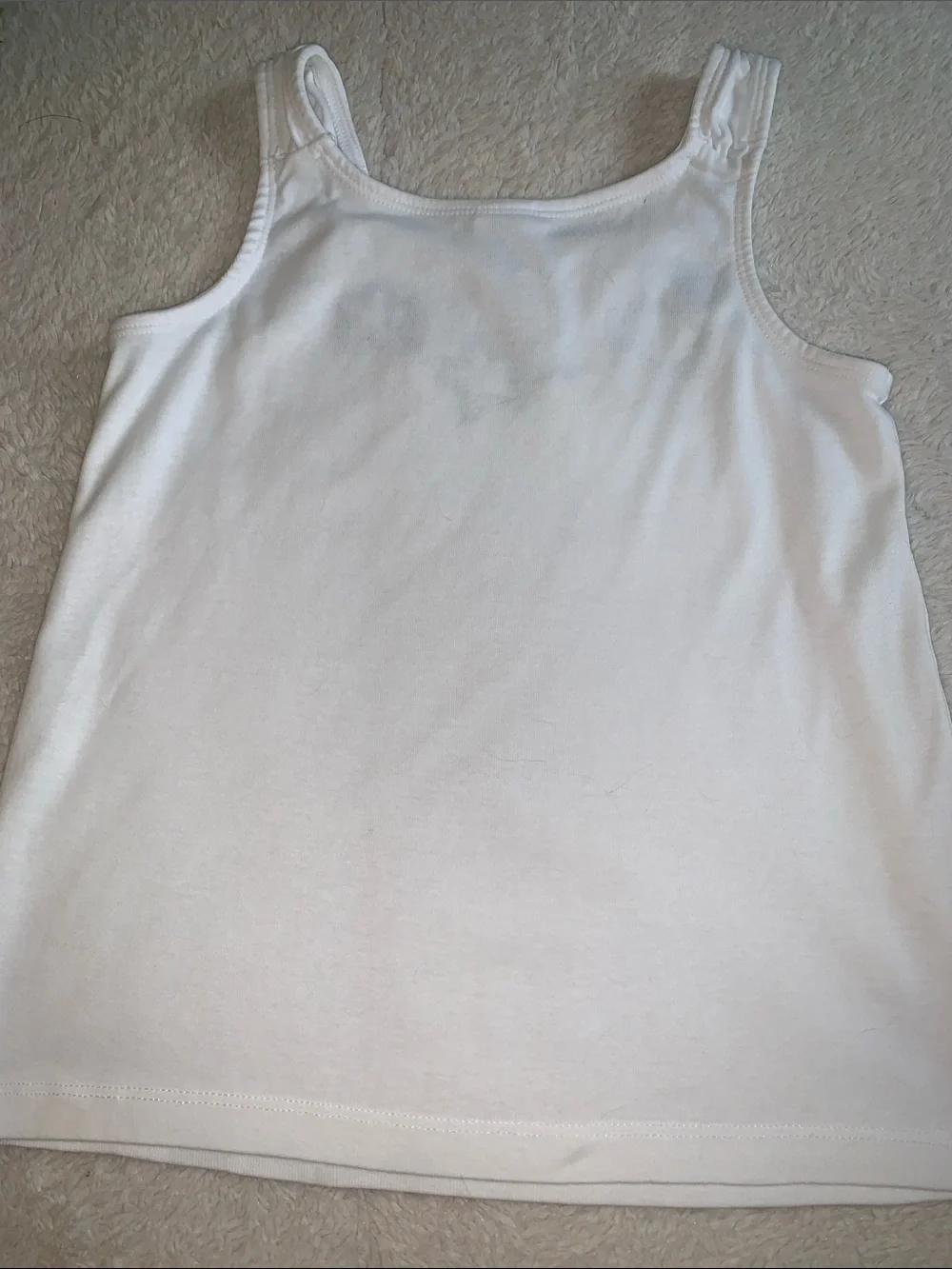 Gymboree White Floral & Shell Tank Top 8
